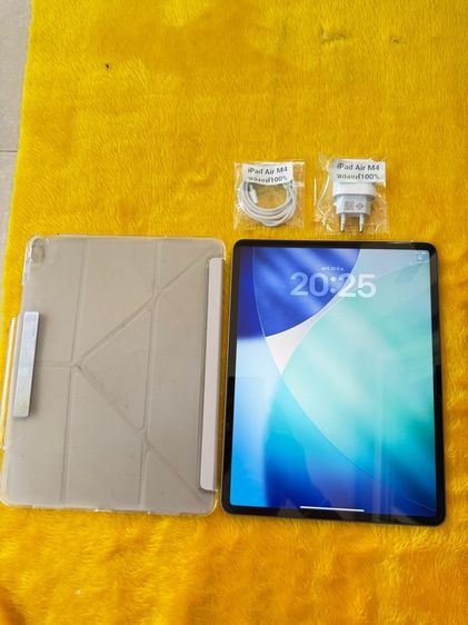 Apple 128 GB iPad Air M4-air8-13นิ้ว ใหม่มาก
