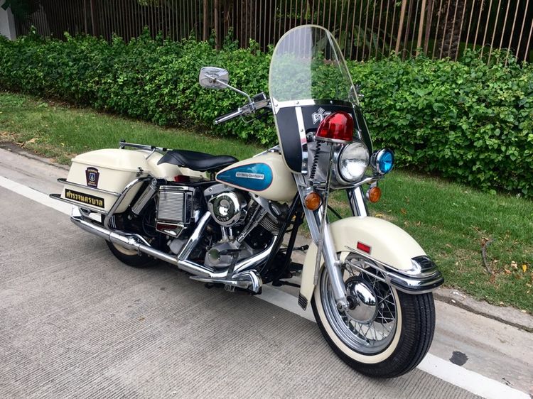 Harley-Davidson shovelhead 1973 FLH Electra Glide Thai Police รูปที่ 18