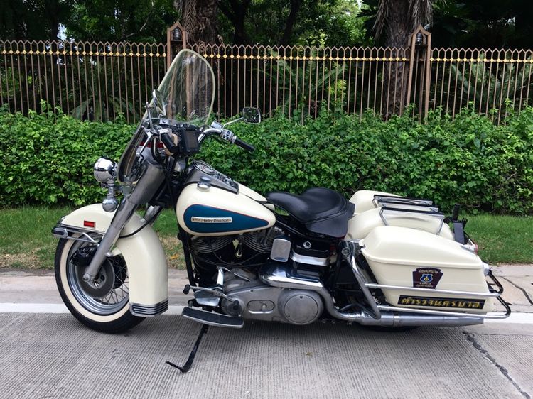 Harley-Davidson shovelhead 1973 FLH Electra Glide Thai Police รูปที่ 10