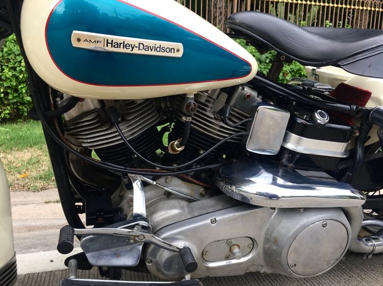 Harley-Davidson shovelhead 1973 FLH Electra Glide Thai Police รูปที่ 12