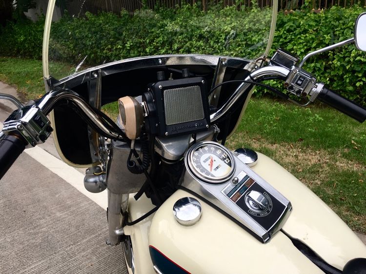 Harley-Davidson shovelhead 1973 FLH Electra Glide Thai Police รูปที่ 14