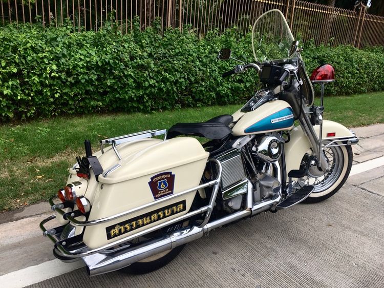 Harley-Davidson shovelhead 1973 FLH Electra Glide Thai Police รูปที่ 9