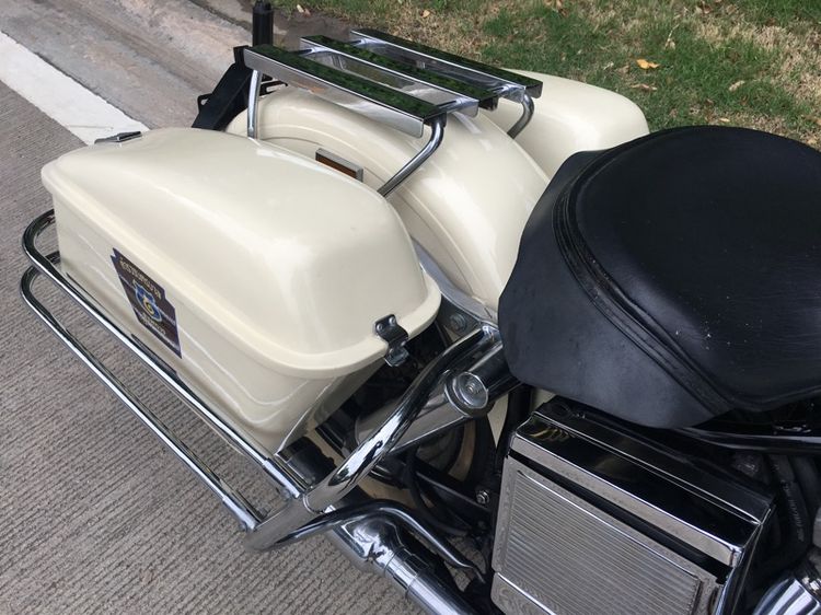 Harley-Davidson shovelhead 1973 FLH Electra Glide Thai Police รูปที่ 8