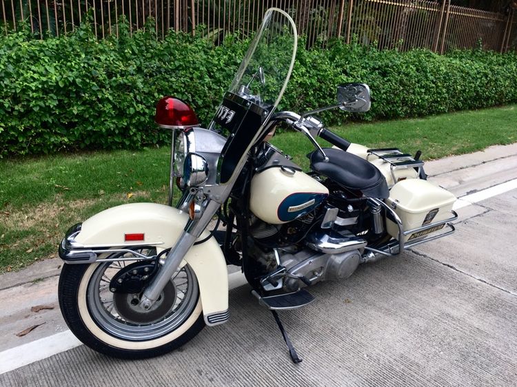 Harley-Davidson shovelhead 1973 FLH Electra Glide Thai Police รูปที่ 17