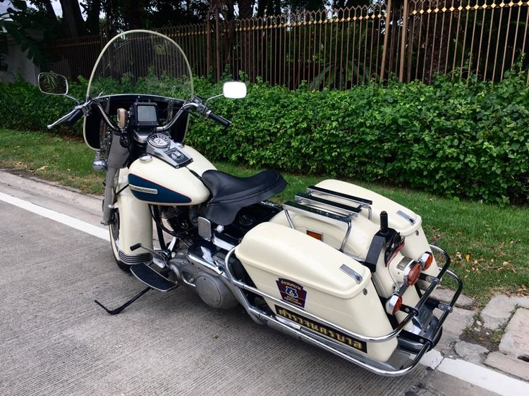 Harley-Davidson shovelhead 1973 FLH Electra Glide Thai Police รูปที่ 16