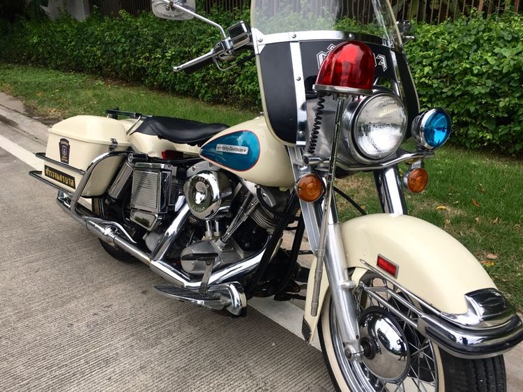 Harley Davidson รุ่นอื่นๆ Harley-Davidson shovelhead 1973 FLH Electra Glide Thai Police