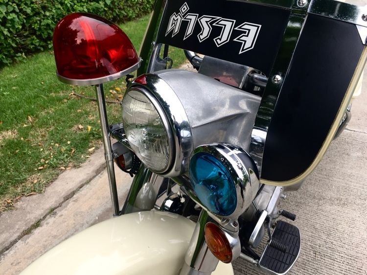 Harley-Davidson shovelhead 1973 FLH Electra Glide Thai Police รูปที่ 15