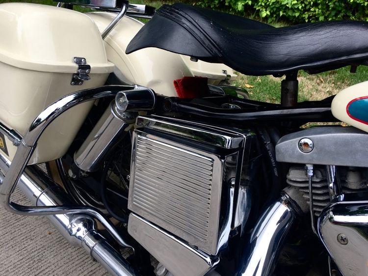 Harley-Davidson shovelhead 1973 FLH Electra Glide Thai Police รูปที่ 6