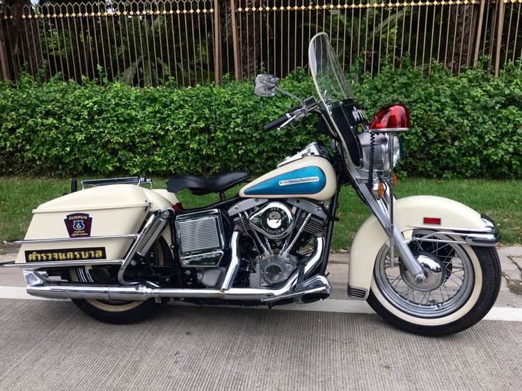 Harley-Davidson shovelhead 1973 FLH Electra Glide Thai Police รูปที่ 2