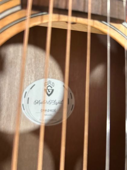 guild guitar om 240e รูปที่ 4