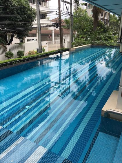 ตกแต่งครบ Major Development เลี้ยงสัตว์ได้ ไม่ใช่ คอนโดมาเอสโตร 02 ร่วมฤดี ให้เช่า รูปที่ 2