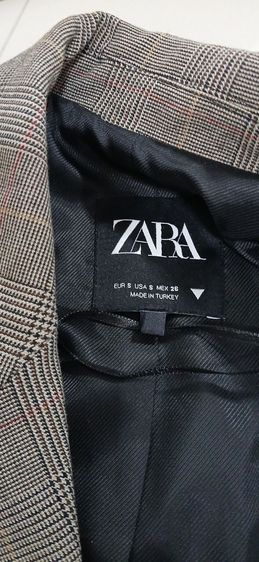 เสื้อสูทครอปZaRa รูปที่ 4
