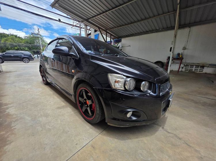 รถ Chevrolet Sonic  1.4 LTZ สี ดำ
