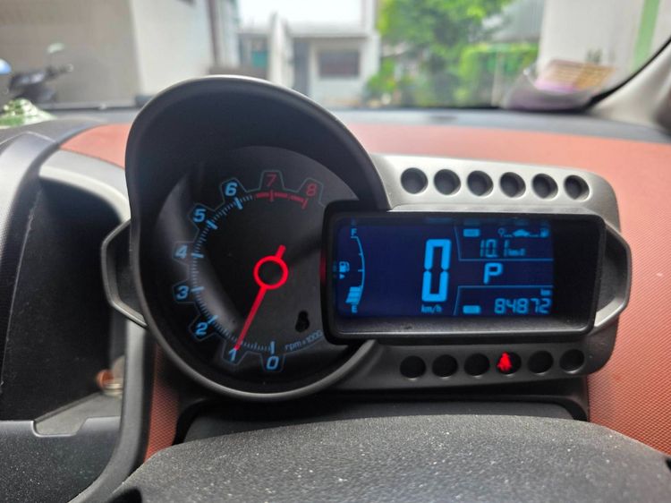 รถ Chevrolet Sonic  1.4 LTZ สี ดำ
