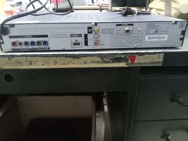 dvd home theater ไฟเข้าไม่ได้เทส ขายตามสภาพ รูปที่ 5