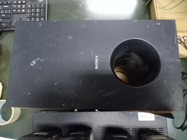 dvd home theater ไฟเข้าไม่ได้เทส ขายตามสภาพ รูปที่ 6