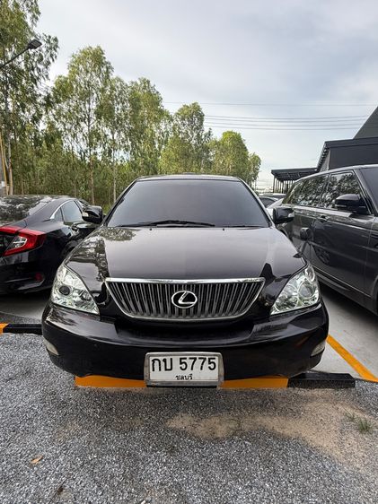 รถ Toyota Harrier 2.4 240G สี ดำ