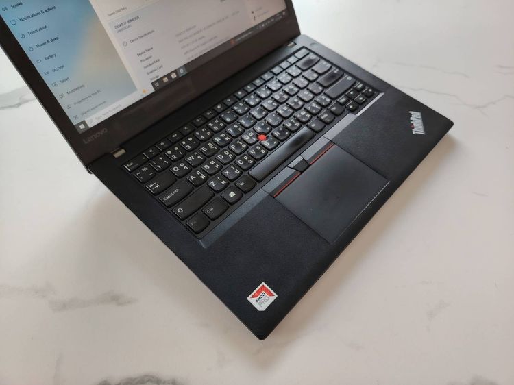 Thinkpad A475 AMD PRO A12 8830B R7 2.5 Ghz Ram 8 Gb SSD M.2 256 Gb จอ 14 นิ้ว รูปที่ 3