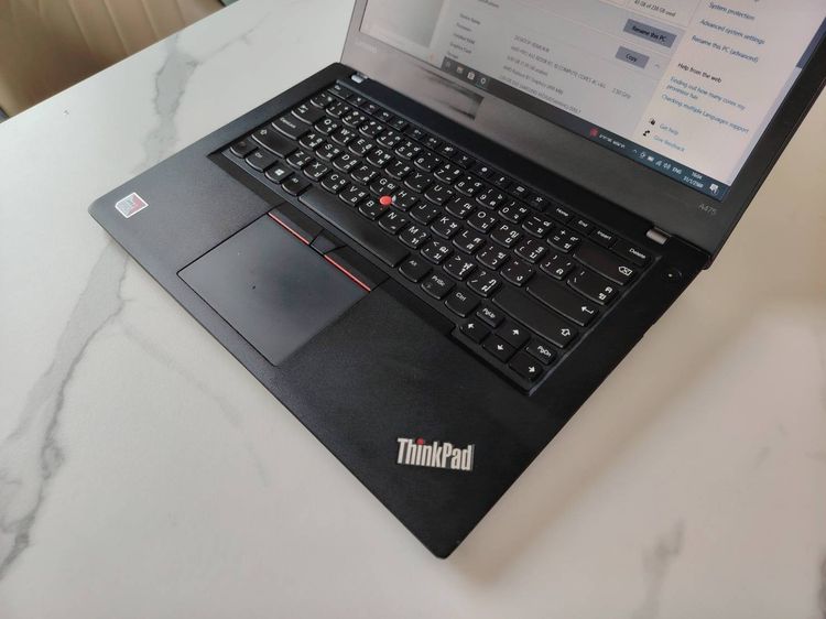 Thinkpad A475 AMD PRO A12 8830B R7 2.5 Ghz Ram 8 Gb SSD M.2 256 Gb จอ 14 นิ้ว รูปที่ 4
