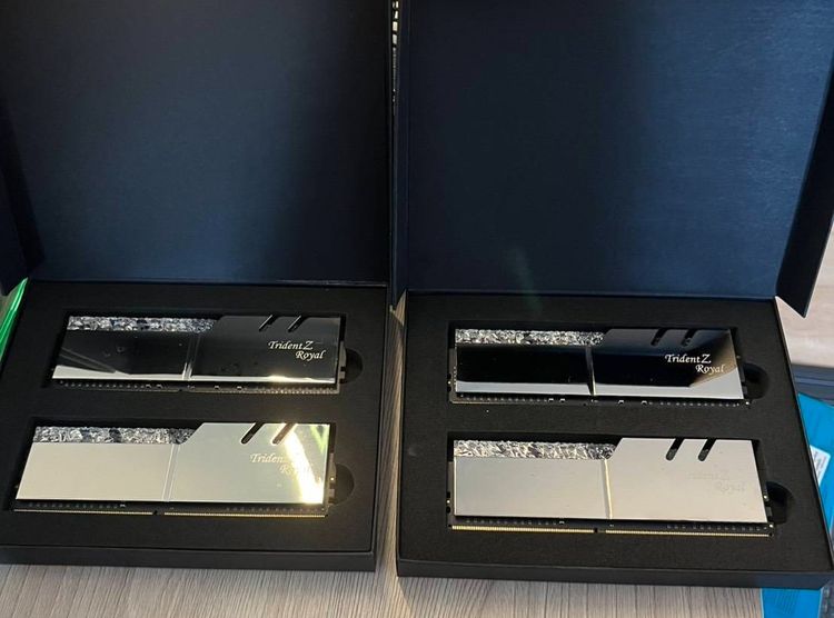 ซอฟแวร์ RAM 2 sticks of 16gb 