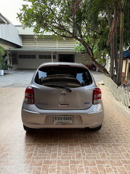 Nissan March 2010 1.2 E Sedan เบนซิน ไม่ติดแก๊ส เกียร์อัตโนมัติ บรอนซ์ทอง รูปที่ 2