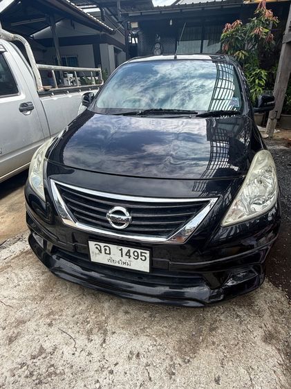 รถ Nissan Almera 1.2 EL สี ดำ