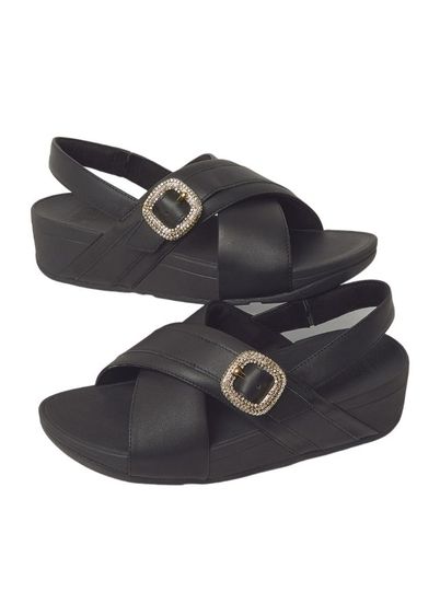มือ 2 fitflop LULU CRYSTAL-BUCKLE (size 6us -37)