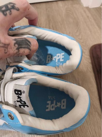 รองเท้า BAPE STA Low รูปที่ 4