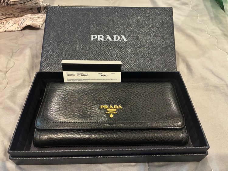 Prada wallet 