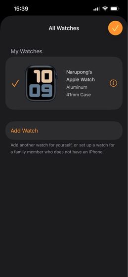 Apple Watch อุปกรณ์ครบ รูปที่ 16