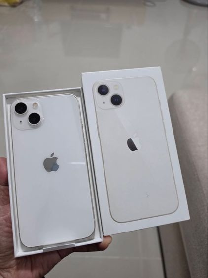 iPhone 13 128 gb สีขาว ครบกล่อง