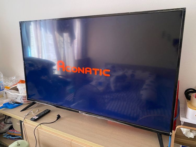 Aconatic TV 50นิ้ว UHD 4K Smart TV 50US534AN