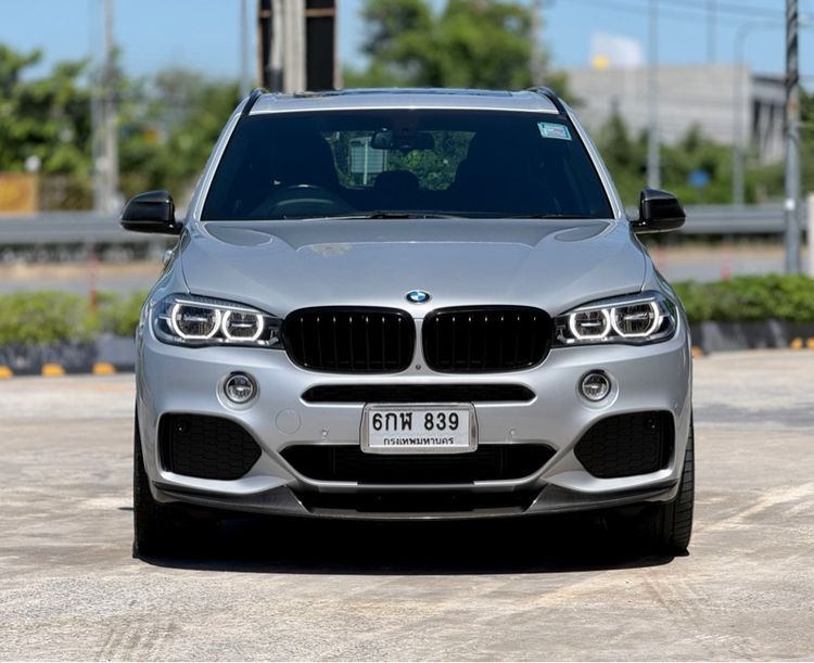 BMW X5 2015 2.0 xDrive40e M Sport 4WD Utility-car ปลั๊กอินไฮบริด (PHEV) ไม่ติดแก๊ส เกียร์อัตโนมัติ เทา รูปที่ 3