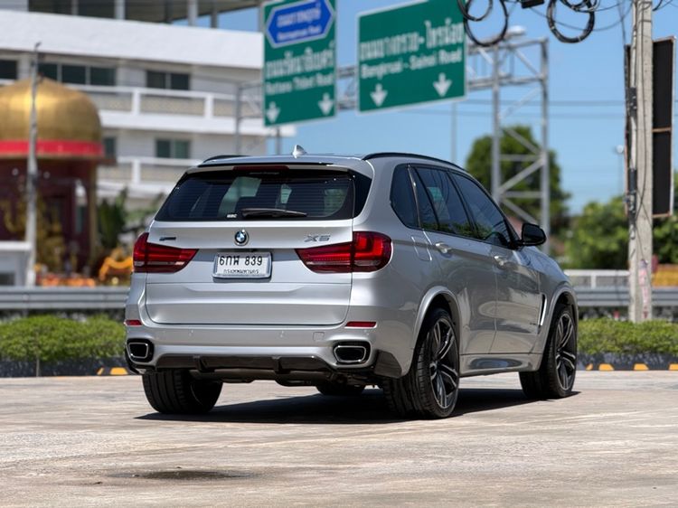 BMW X5 2015 2.0 xDrive40e M Sport 4WD Utility-car ปลั๊กอินไฮบริด (PHEV) ไม่ติดแก๊ส เกียร์อัตโนมัติ เทา รูปที่ 4