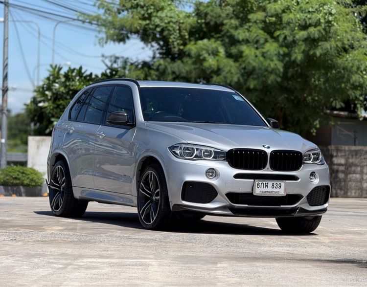BMW X5 2015 2.0 xDrive40e M Sport 4WD Utility-car ปลั๊กอินไฮบริด (PHEV) ไม่ติดแก๊ส เกียร์อัตโนมัติ เทา รูปที่ 2