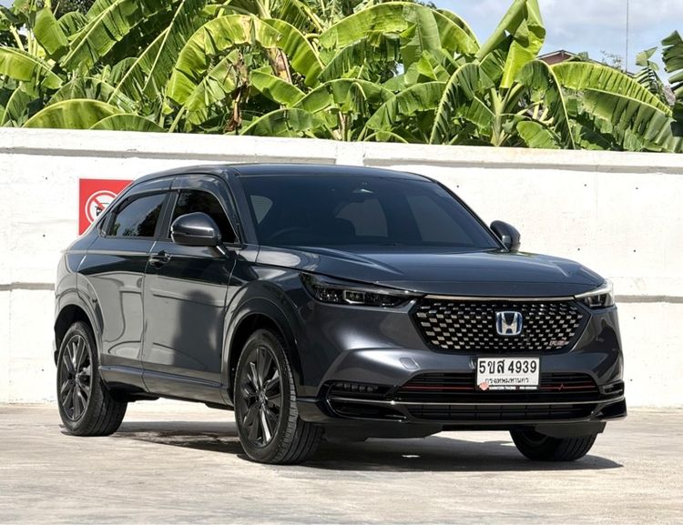 รถ Honda HR-V 1.5 e:HEV RS สี เทา