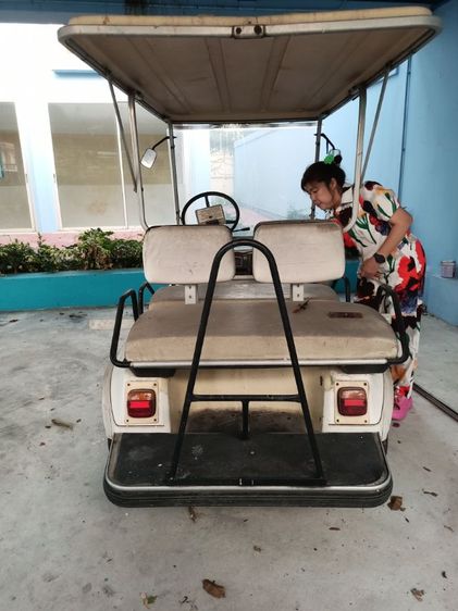 รถกอล์ฟ club car (ขายเป็นอะไหล่หรือนำไปซ่อม) รูปที่ 2