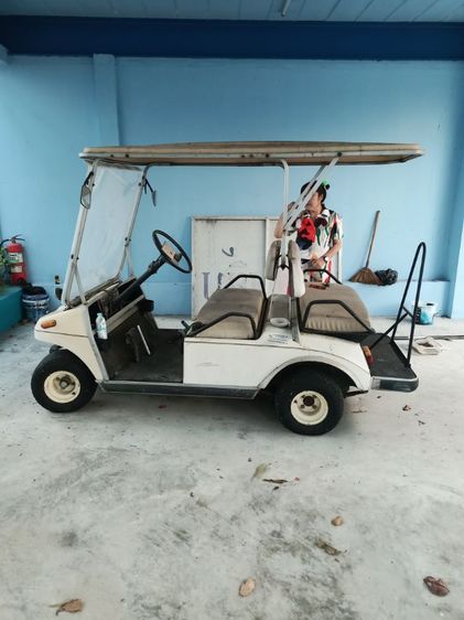 รถกอล์ฟ club car (ขายเป็นอะไหล่หรือนำไปซ่อม)