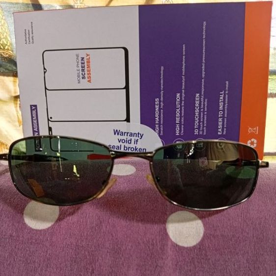 แว่นกันแดด LACOSTE MADE IN FRANCE วินเทจ สภาพสวยน่า สนใจติดต่อได้ที่ To. 082-2122-632 (Nucha) หรือแอดไลน์ได้ที่ nucha0822122632 รูปที่ 2