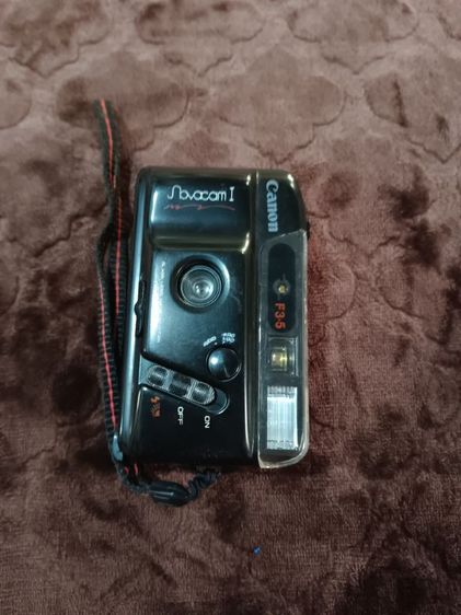 กล้องฟิล์ม Canon Novacam I 