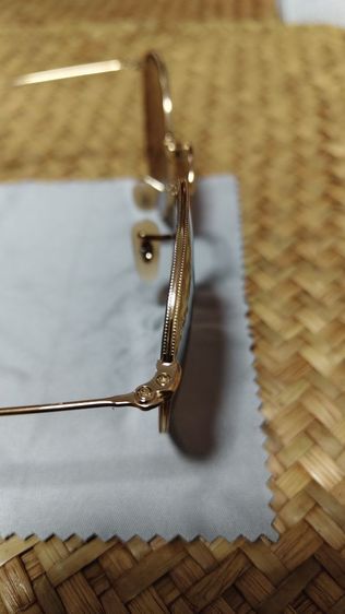 แว่น Ray-Ban  ผู้หญิง พับได้ อุปกรณ์ครบสภาพนางฟ้า รูปที่ 4