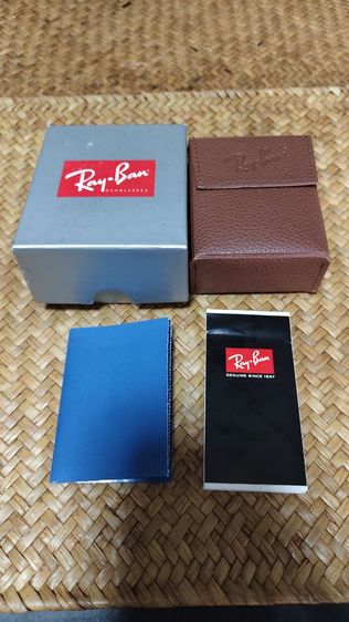 แว่น Ray-Ban  ผู้หญิง พับได้ อุปกรณ์ครบสภาพนางฟ้า รูปที่ 6