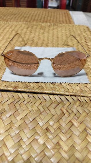 แว่น Ray-Ban  ผู้หญิง พับได้ อุปกรณ์ครบสภาพนางฟ้า รูปที่ 3