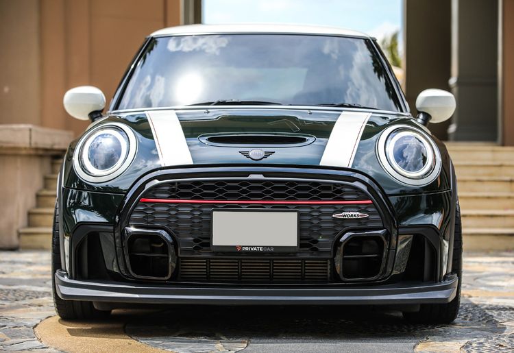 Mini JOHN COOPER WORK 2022 2.0 John Cooper Works Sedan เบนซิน ไม่ติดแก๊ส เกียร์อัตโนมัติ เขียว รูปที่ 4