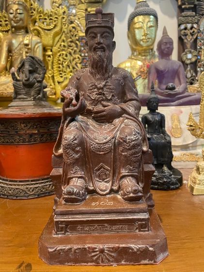 เจ้าพ่อหลักเมืองตราดเก่า 