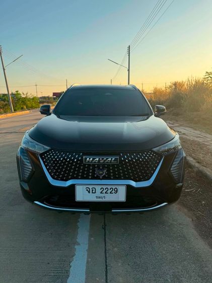 GWM Haval Jolion 2021 1.5 Hybrid Ultra Utility-car ไฮบริด เกียร์อัตโนมัติ ดำ รูปที่ 2