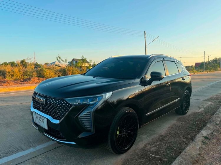 GWM Haval Jolion 2021 1.5 Hybrid Ultra Utility-car ไฮบริด เกียร์อัตโนมัติ ดำ รูปที่ 3