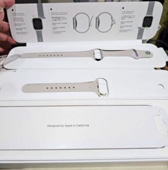 ขาย Apple Watch series 7 GPS 45mm อะลูมิเนียม สีสตาร์ไลท์ รูปที่ 6