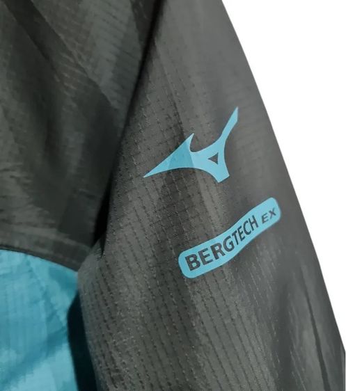 เสื้อแจ็คเก็ตกันฝน Mizuno Bergtech EX (ของแท้) สภาพสวย ไซส์ S รูปที่ 3