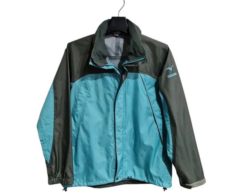 เสื้อแจ็คเก็ตกันฝน Mizuno Bergtech EX (ของแท้) สภาพสวย ไซส์ S รูปที่ 2